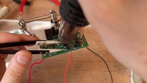 Как поменять силовой транзистор за пару минут в домашних условиях. Показываю наглядно