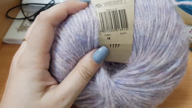 27 килограмм пряжи!!! Рапаковка пряжи!!! Обзор пряжи для вязания смотреть онлайн