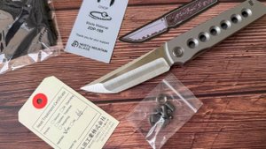 КАЗУС! North Mountain Blade Chop складной нож