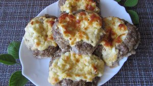 ГНЕЗДЫШКИ ИЗ ФАРША