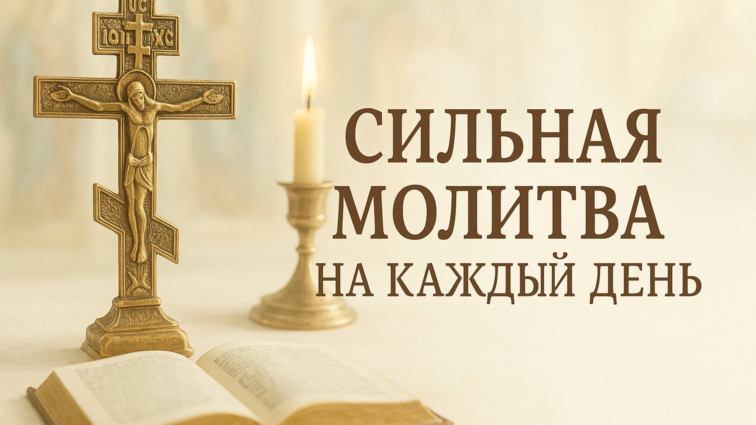 Сильная молитва НА КАЖДЫЙ ДЕНЬ смотреть онлайн