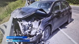 Шесть человек пострадали в жёсткой аварии в Великоустюгском округе