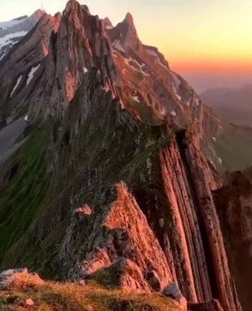 📍Гора Шефлер, Швейцария.🇨🇭