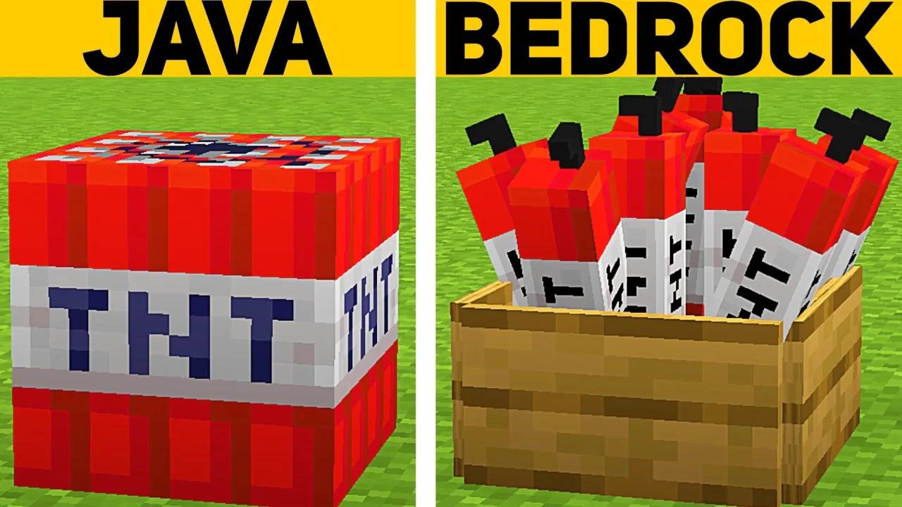 20 ОТЛИЧИЙ МАЙНКРАФТ БЕДРОК VS ДЖАВА! ЧТО ЛУЧШЕ? смотреть онлайн