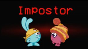 Реакция на Смешарики амонг ас