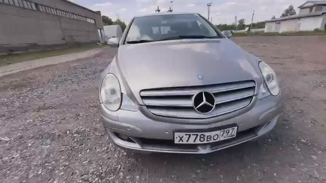 Mercedes R-class