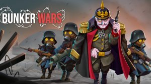 Стратегия Bunker Wars донатная онлайн игра,пробуем прокачать без денег и доната,сложно