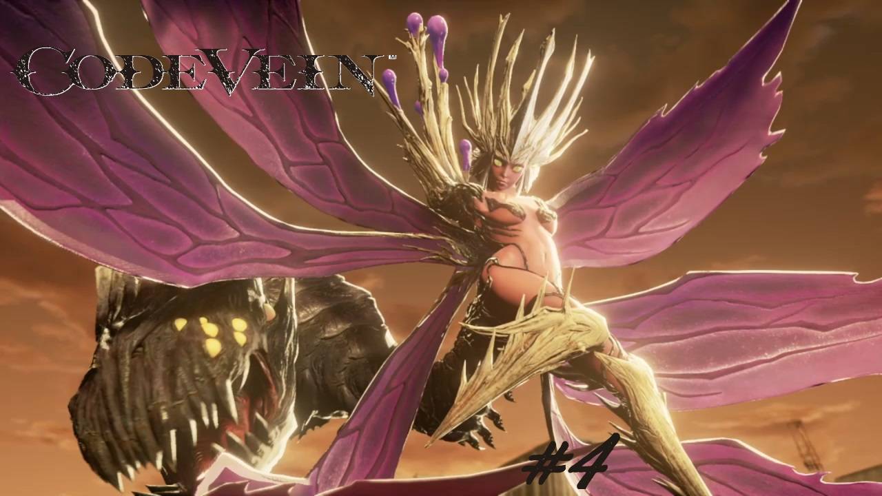 С пылу с жару | Сode Vein #4 | Заход на второго боссецкого смотреть онлайн