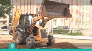 В Киржаче по региональной программе «Благодвор» обновляют сразу 11 придомовых территорий