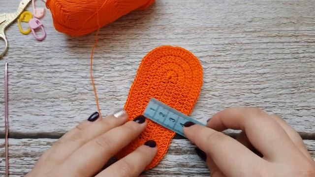 Летние пинетки из хлопка / Подробный мастер класс смотреть онлайн