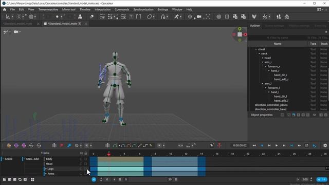 002 Таймлайн и Интерполяция