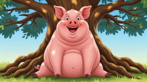 Свинья под дубом Басня И.Крылов