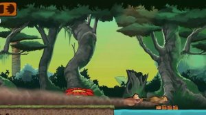 показываю гепарда в banana kong часть 1