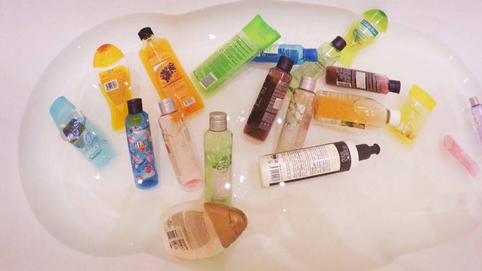 Запасы уходовой косметики: Весенне - летние гели для душа. Финальная часть.