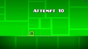 Geometry dash Lite videogame🎮😀(my restart)