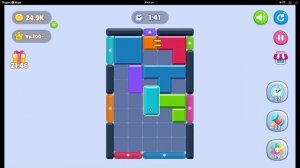Block Jam или Color Block Jam прохождение Уровень 270