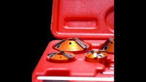 Набор зенкеров регулируемых для расточки седел клапанов