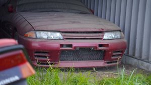 Реставрация заброшенного r32 Skyline