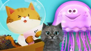 КОТ ЛОВИТ РЫБУ The Fishercat #2