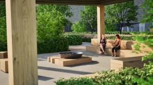 Видеооблёт «Уральский сад» | Екатеринбург