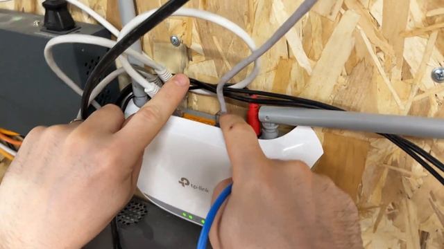 ОБЗОР Комплекта на 4 Камеры | Монтаж, Схема Соединения, Вывод Камер На Телефон | Ucam смотреть онлайн