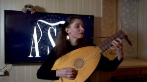 Концерт Лютневой музыки. Исполнитель –Waleri Kannt