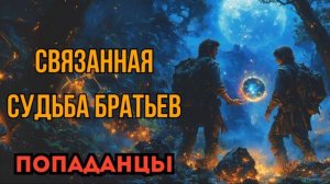 ПОПАДАНЦЫ АУДИОКНИГА: СВЯЗАННАЯ СУДЬБА БРАТЬЕВ