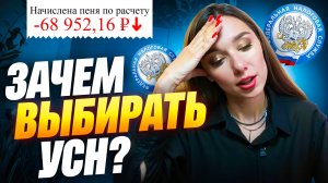 Как выбрать НАЛОГИ для ИП в 2025 и не попасть на ШТРАФЫ