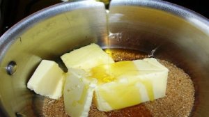 Имбирный пирог с ревенем