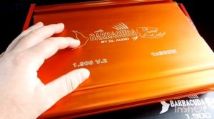 моноблок DL audio BARRACUDA 1.900 v2