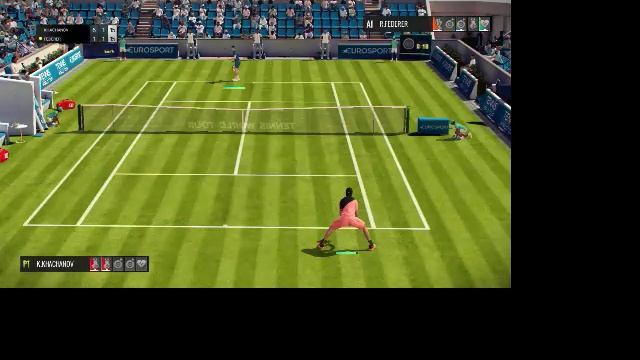 Tennis World  Tour смотреть онлайн