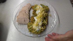 Кабачковые оладушки. Капризный пират.