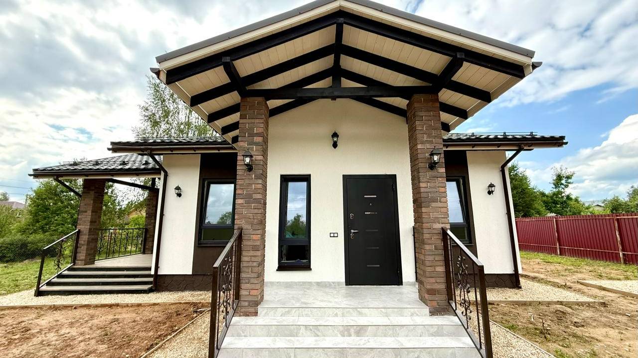 Дом 88,5 м² на участке 10 сот смотреть онлайн