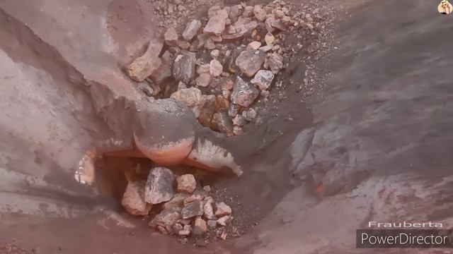 Строительство, дробление руды, дробилка Кобелко