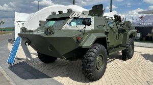 Бронированное транспортное средство «Кайман»