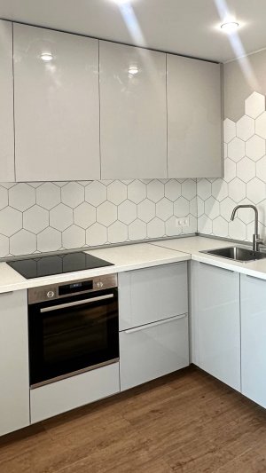 Стильная 1 комнатная квартира в ЖК Государев град, Ленинский район, Московская область.