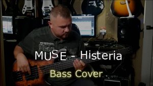 MUSE - Histeria. Bass cover