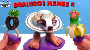 Бонека Амбалабу, Шимпанзини Бананини, Ла Вакка Сатурно Сатурнита ► Брейнрот-мемы из пластилина