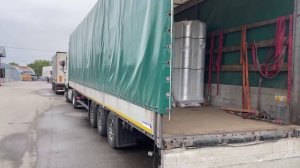 Таможня в Литве, сигареты в стройматериалах