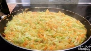 Икра кабачковая с помидорами и морковью