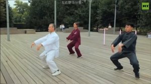 Taichi with RussianToday