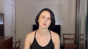 Ангелина Михайлова. Визитка Август 2025