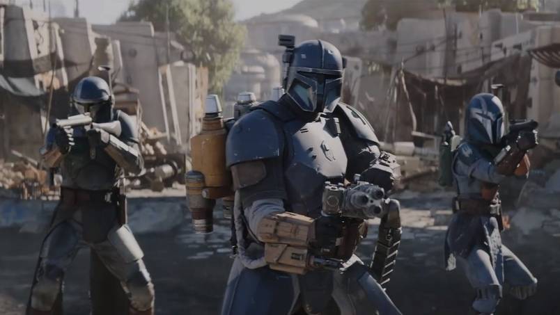 Мандолорец 3 сезон 5 серия Пираты Навара Новая Республика и Мандолорцы обзор смотреть онлайн