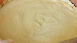 Французская ватрушка с безе