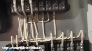 Подключение испытательной коробки (КИП). Схема #1