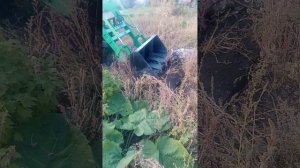 Изготовили фронтальный погрузчик для Трактор Foton 404