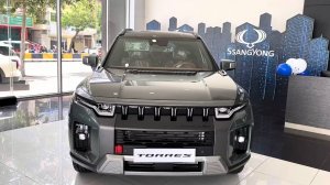 🚙 SSANGYONG TORRES GREEN LIGHT — АВАНТЮРНЫЙ ВНЕДОРОЖНИК ДЛЯ ИССЛЕДОВАТЕЛЕЙ | видеотур