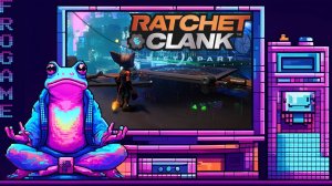 Ratchet & Clank: Rift Apart . 1. Первые шаги в опасной галактике. (PS5) БЕЗ КОММЕНТАРИЕВ 4к60fps