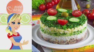 🐟 САЛАТ ИЗ РЫБНОЙ КОНСЕРВЫ С РИСОМ И ЯЙЦОМ — сытный, бюджетный, быстрый!