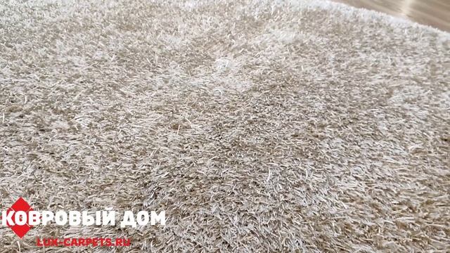 Ковер круглый Indien Shaggy Speyder, beige, rund 2 метра смотреть онлайн